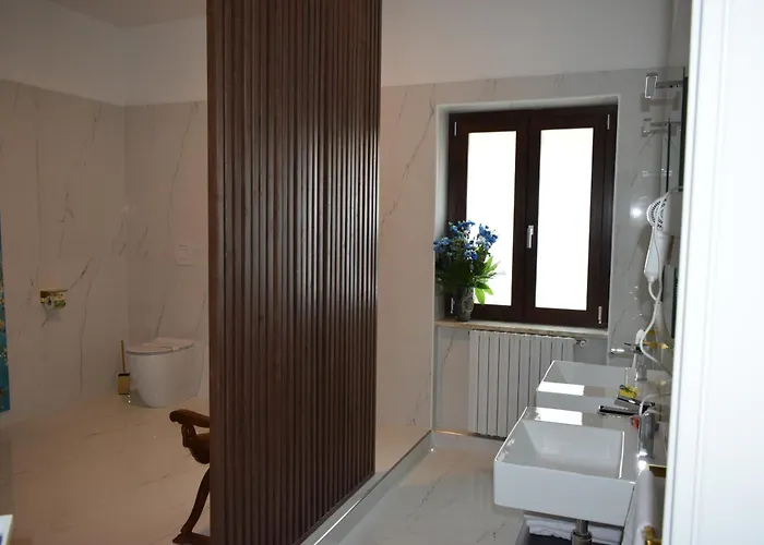 ベッド・アンド・ブレックファスト Francesca Luxury San Demetrio Corone